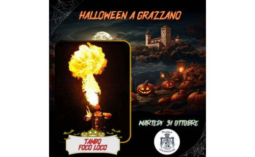 Halloween a Grazzano Visconti 2023